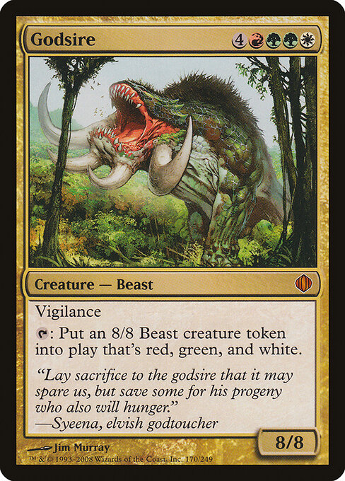Godsire - Shards of Alara - 170