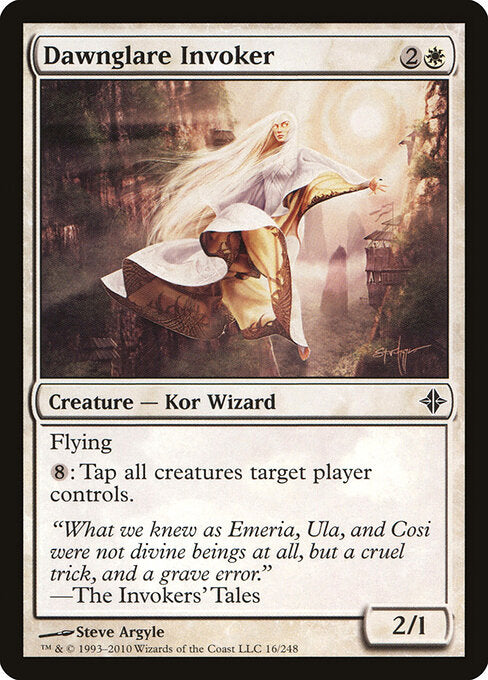 Dawnglare Invoker - Rise of the Eldrazi - 16