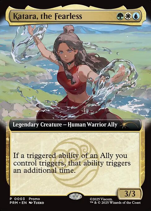 Katara, the Fearless - URL/Convention Promos - 2025-3