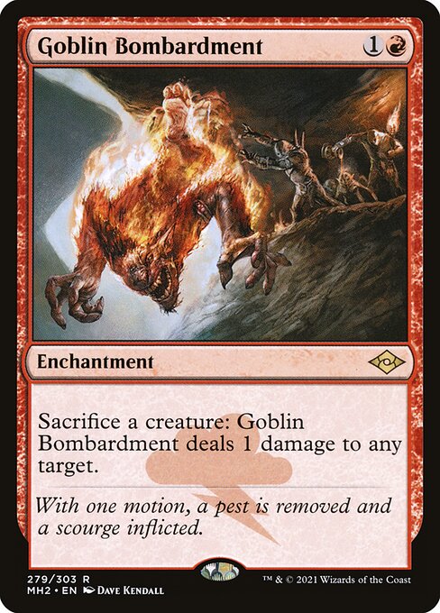 Goblin Bombardment - Modern Horizons 2 - 279