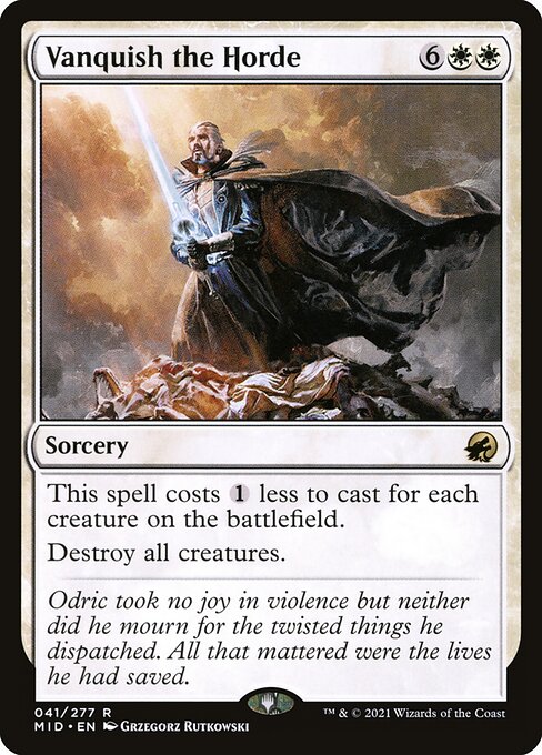 Vanquish the Horde - Innistrad: Midnight Hunt - 41