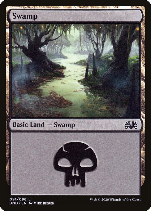 Swamp - Unsanctioned - 91