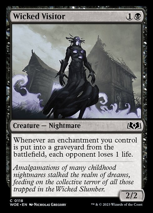 Wicked Visitor - Wilds of Eldraine - 118