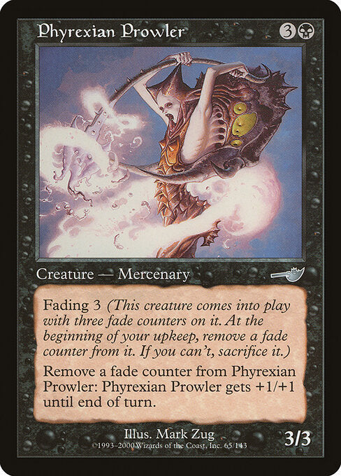 Phyrexian Prowler - Nemesis - 65