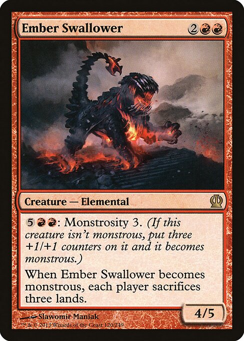 Ember Swallower - Theros - 120