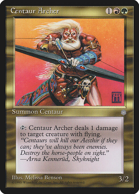 Centaur Archer - Ice Age - 282