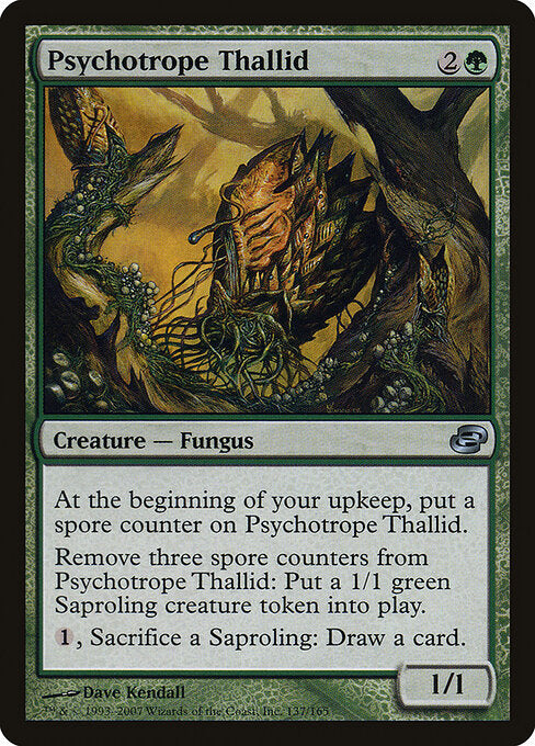 Psychotrope Thallid - Planar Chaos - 137