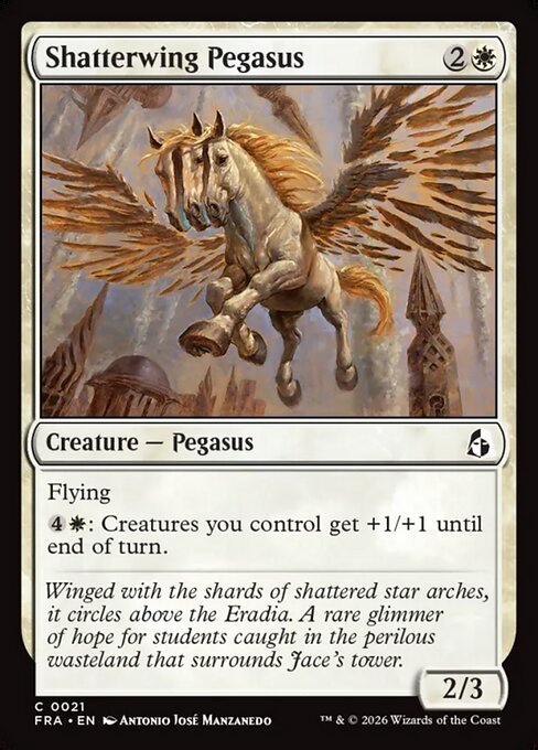 Shatterwing Pegasus - Reality Fracture - 21