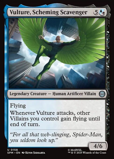 Vulture, Scheming Scavenger - Marvel's Spider-Man - 158
