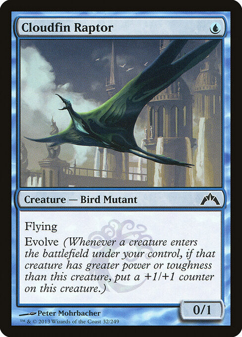Cloudfin Raptor - Gatecrash - 32