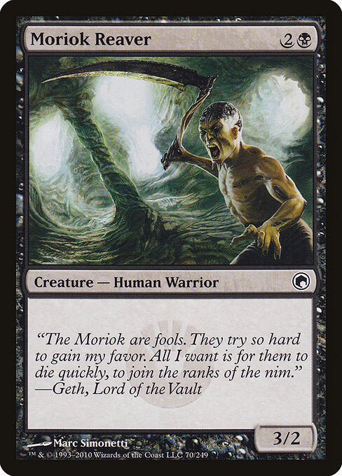 Moriok Reaver - Scars of Mirrodin - 70