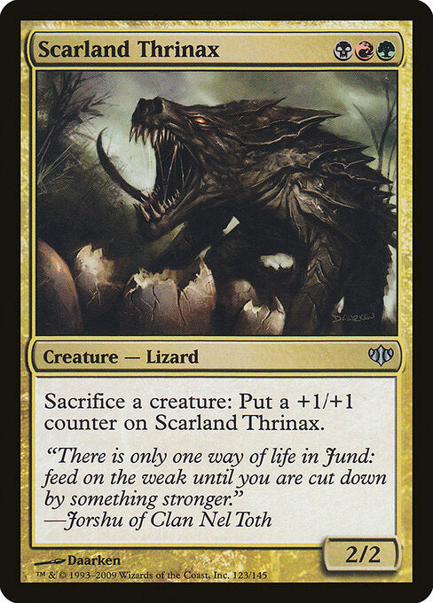 Scarland Thrinax - Conflux - 123