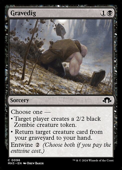 Gravedig - Modern Horizons 3 - 96