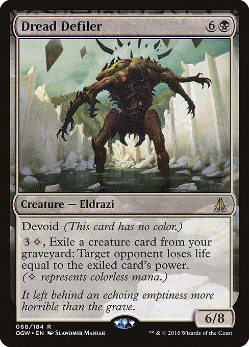 Dread Defiler - Oath of the Gatewatch - 68