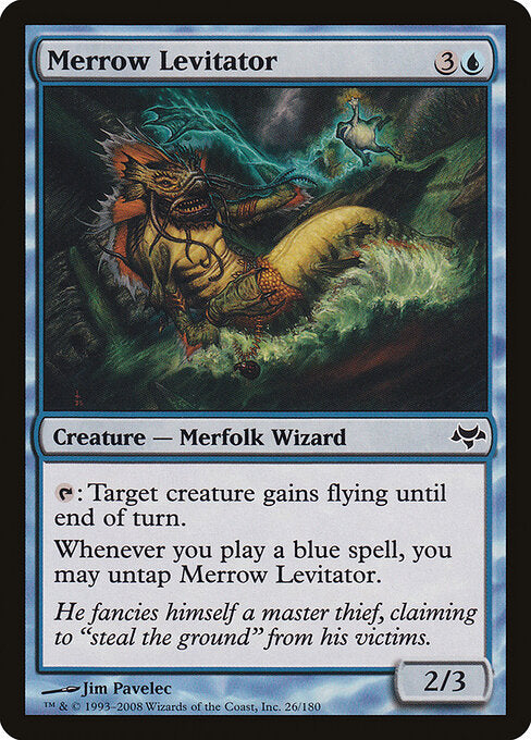 Merrow Levitator - Eventide - 26