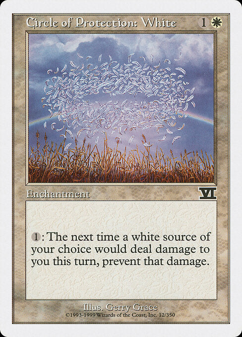 Circle of Protection: White - Classic Sixth Edition - 12