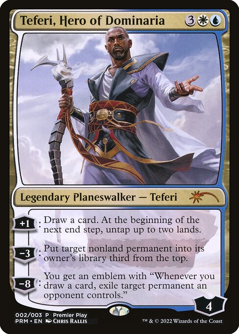 Teferi, Hero of Dominaria - Pro Tour Promos - 2022-2
