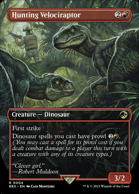 Hunting Velociraptor - Jurassic World Collection - 4