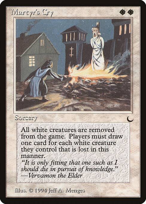 Martyr's Cry - The Dark - 12
