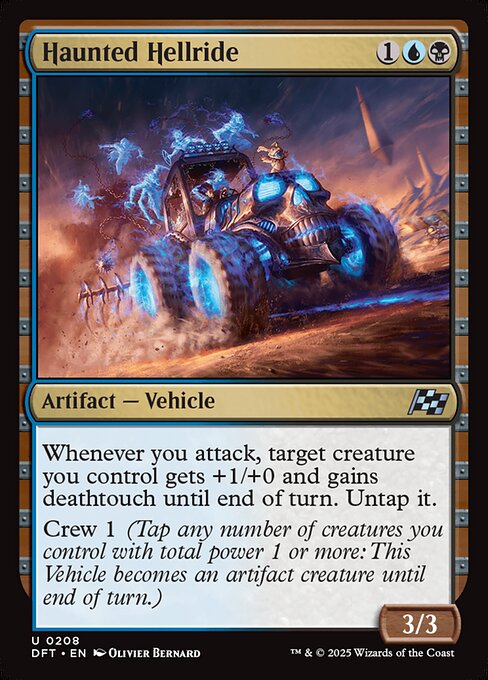 Haunted Hellride - Aetherdrift - 208