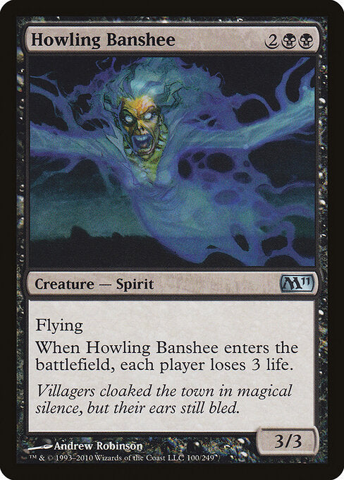 Howling Banshee - Magic 2011 - 100