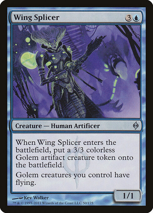 Wing Splicer - New Phyrexia - 50