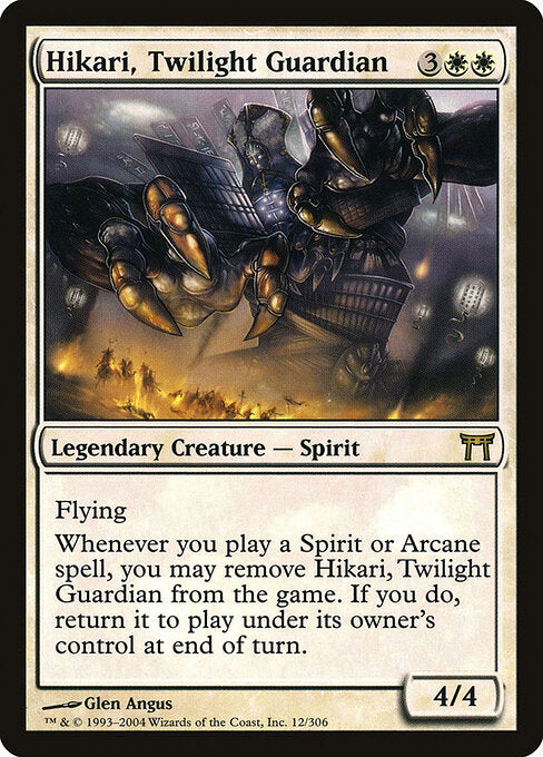 Hikari, Twilight Guardian - Champions of Kamigawa - 12