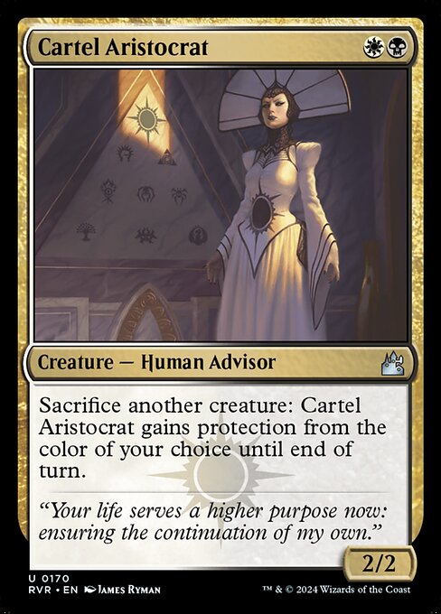 Cartel Aristocrat - Ravnica Remastered - 170