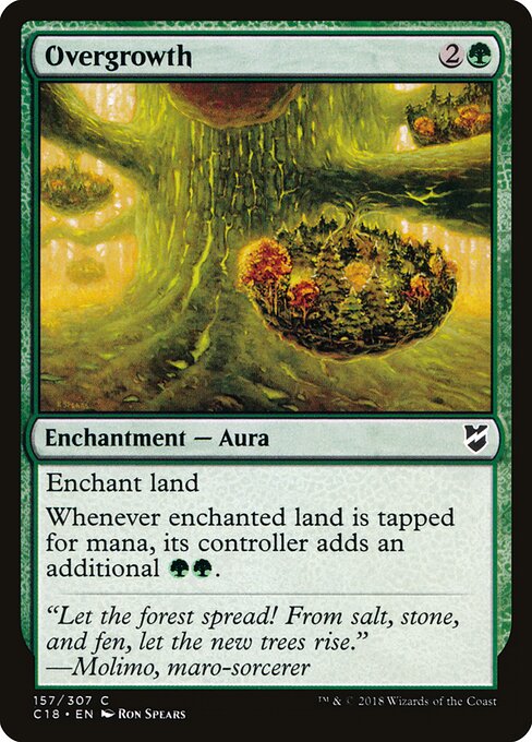 Overgrowth - Commander 2018 - 157