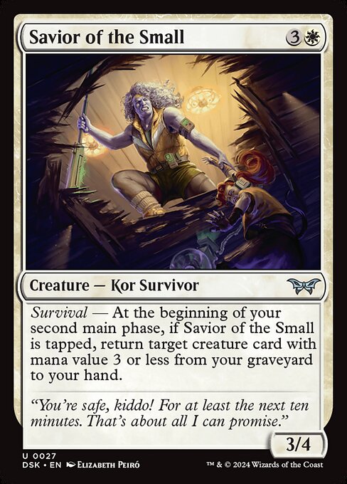 Savior of the Small - Duskmourn: House of Horror - 27