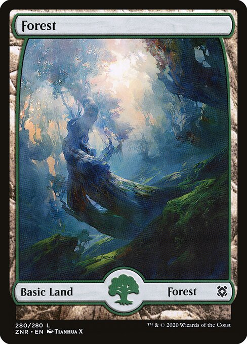 Forest - Zendikar Rising - 280