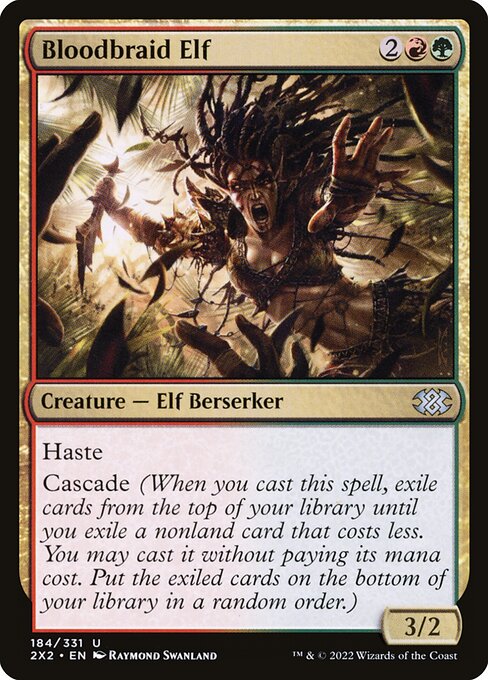 Bloodbraid Elf - Double Masters 2022 - 184