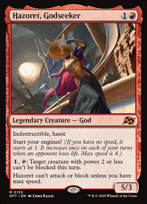 Hazoret, Godseeker - Aetherdrift - 133