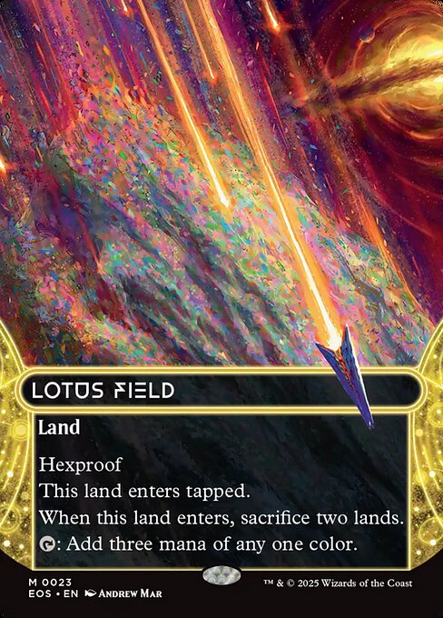 Lotus Field - Edge of Eternities: Stellar Sights - 23