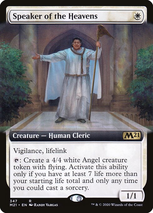 Speaker of the Heavens - Core Set 2021 - 347