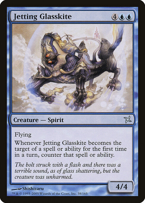 Jetting Glasskite - Betrayers of Kamigawa - 38