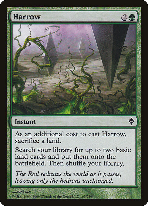 Harrow - Zendikar - 165