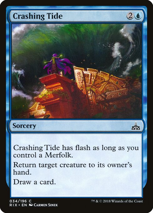 Crashing Tide - Rivals of Ixalan - 34