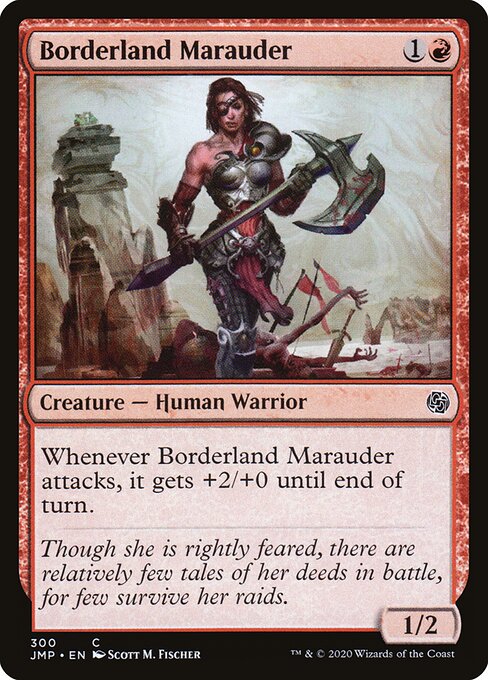Borderland Marauder - Jumpstart - 300