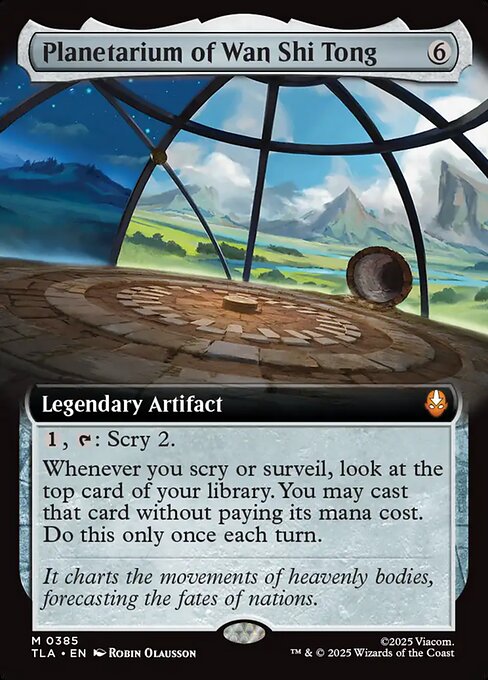 Planetarium of Wan Shi Tong - Avatar: The Last Airbender - 385