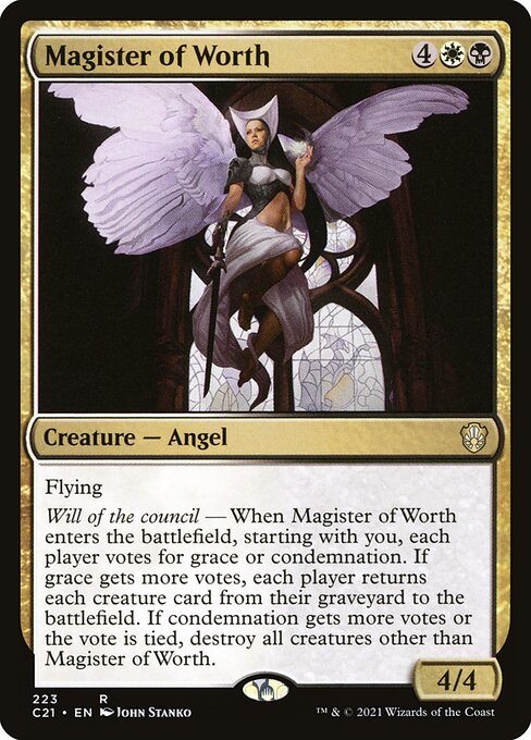 Magister of Worth - Commander 2021 - 223