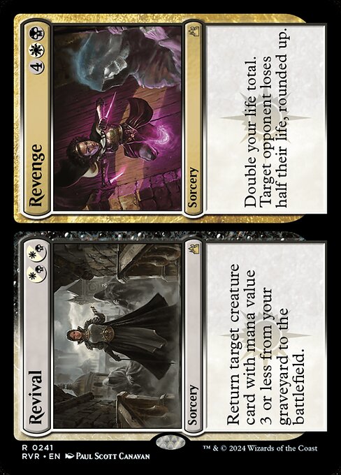 Revival // Revenge - Ravnica Remastered - 241
