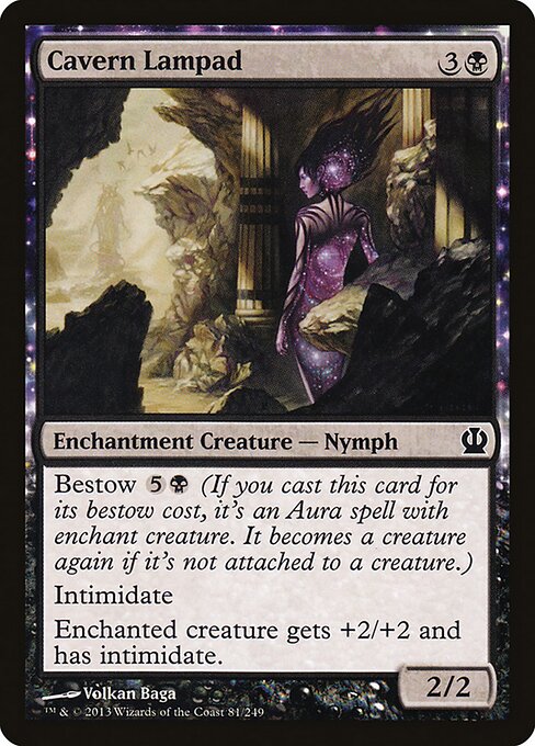 Cavern Lampad - Theros - 81