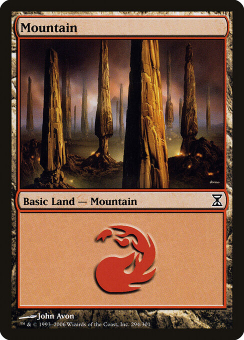 Mountain - Time Spiral - 294