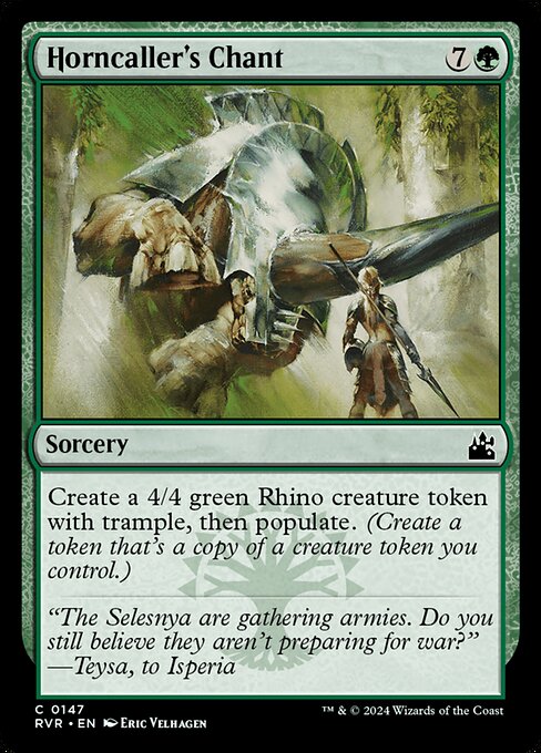 Horncaller's Chant - Ravnica Remastered - 147