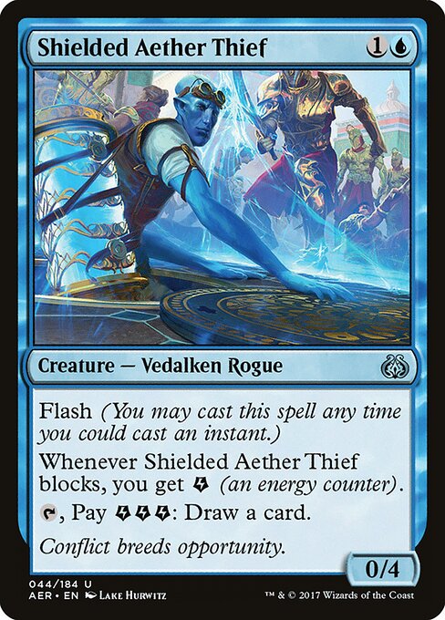 Shielded Aether Thief - Aether Revolt - 44