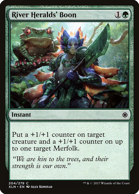 River Heralds' Boon - Ixalan - 204