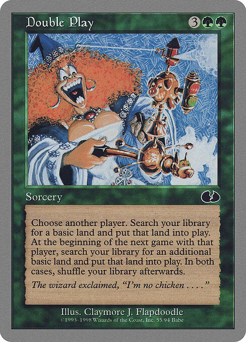 Double Play - Unglued - 55