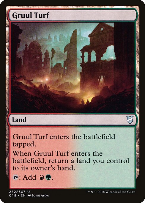 Gruul Turf - Commander 2018 - 252