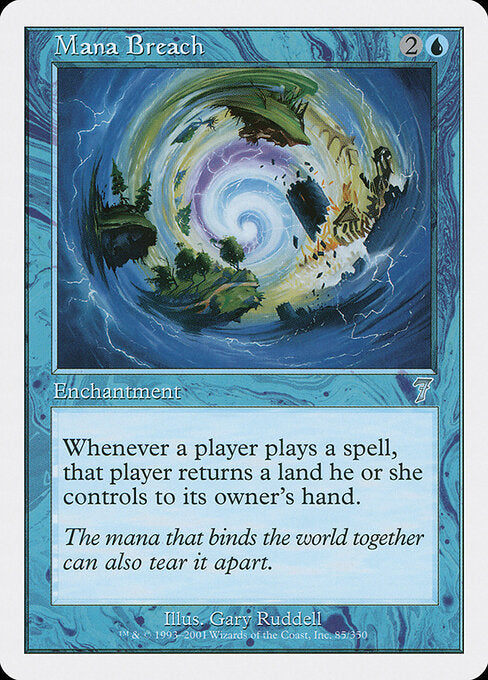 Mana Breach - Seventh Edition - 85